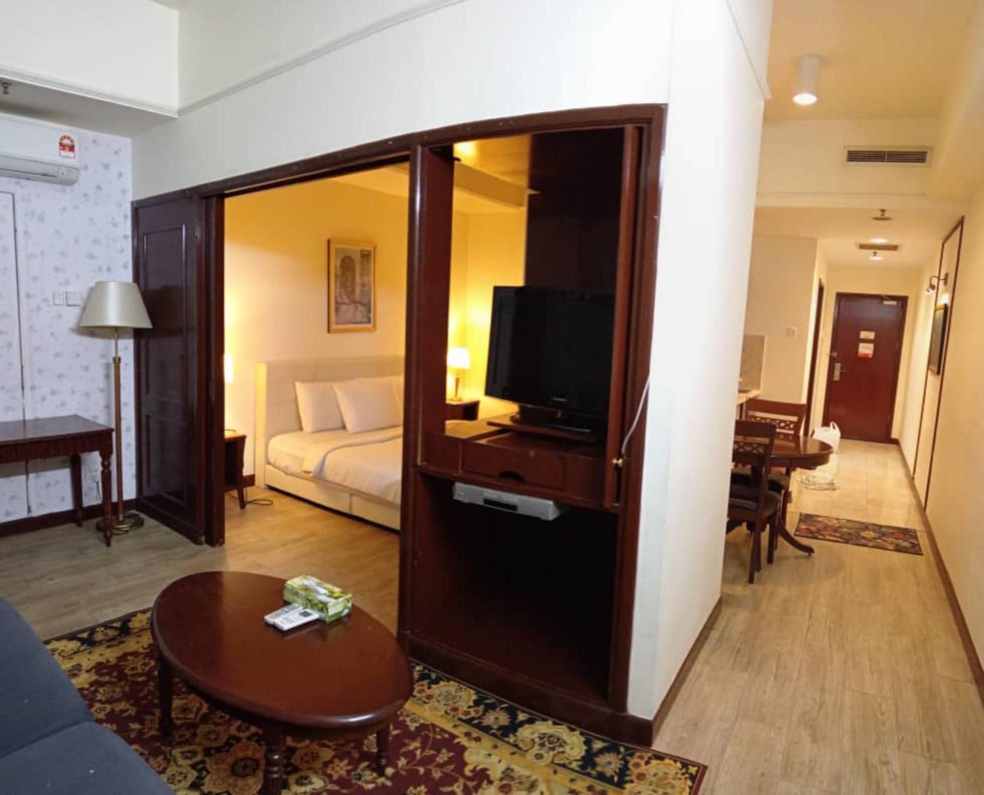 Nexus Service Suite Times Square Kuala Lumpur Buitenkant foto
